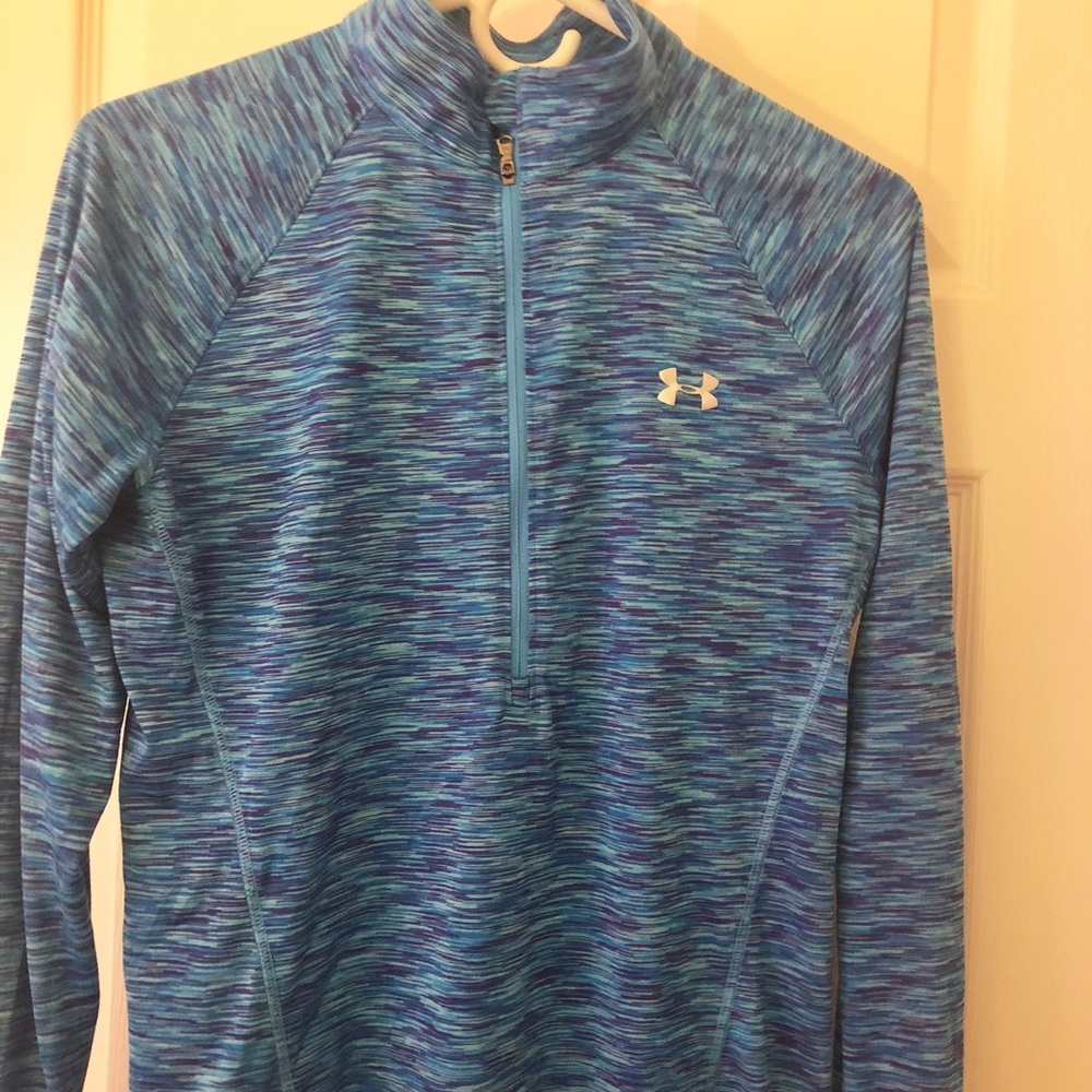 Women’s Under Armour  3/4zip pullover
